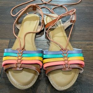 Old Navy Multicolored Sandals Size 8